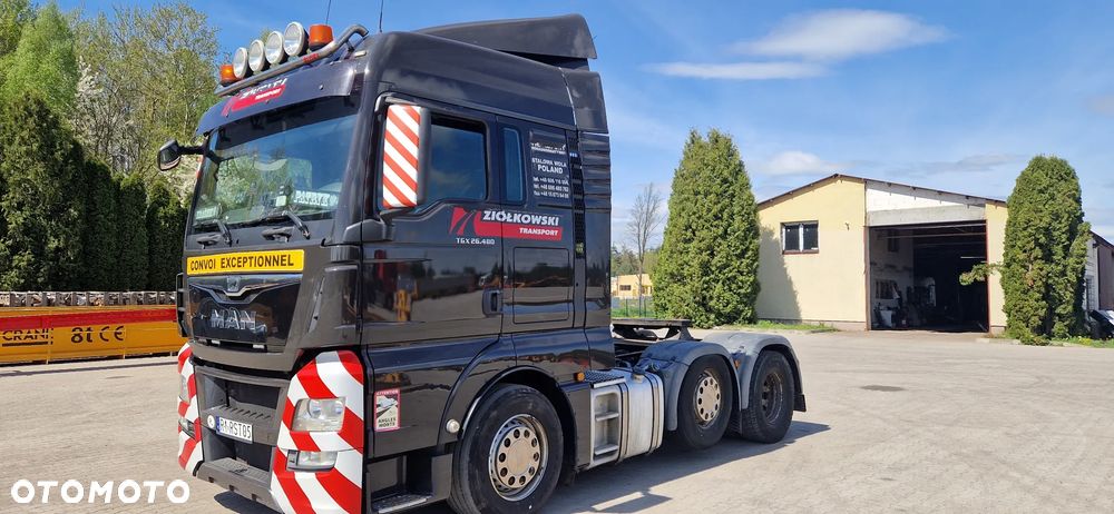 MAN TGX 26.480 - 1