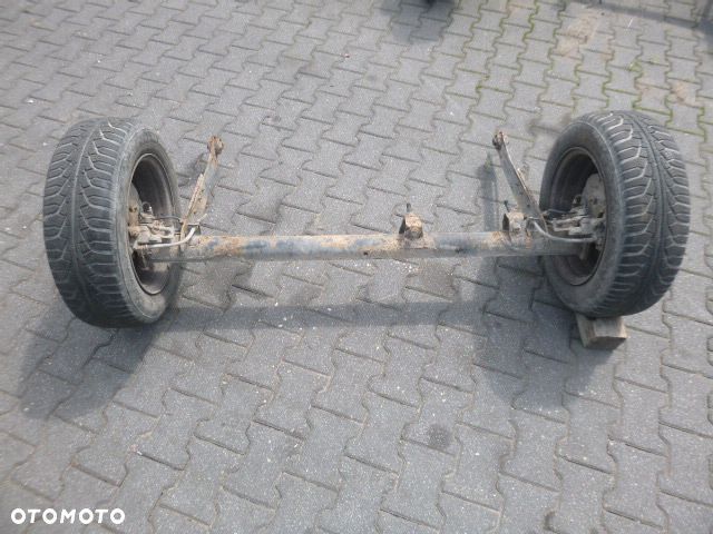 BELKA TYŁ TYLNA KOMPLETNA NA PRZYCZEPKĘ - 12