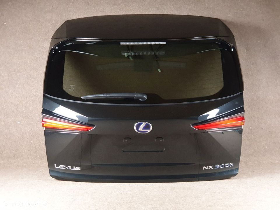 LEXUS 300h 2.5H od 2017 2021r Klapa Tył Kompletna - 2