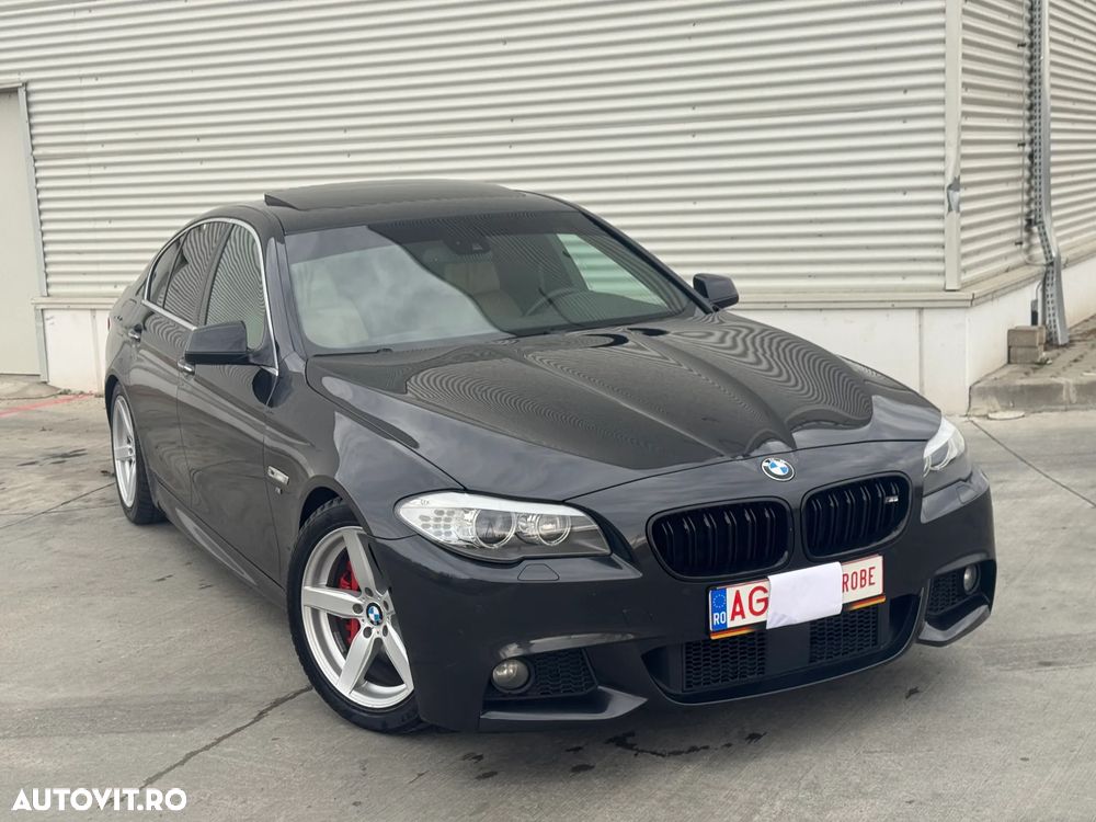 BMW Seria 5 525d Sport-Aut. Luxury Line - 31