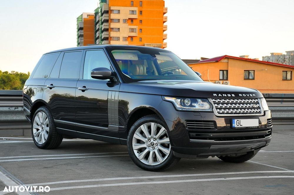 Land Rover Range Rover - 1