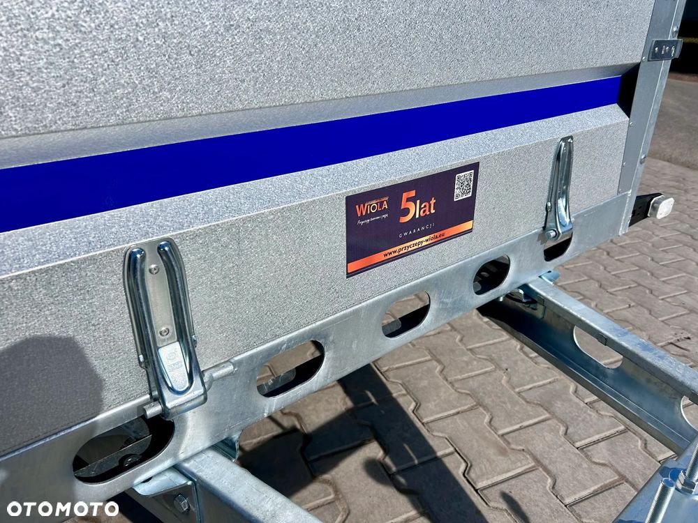 Wiola SILEZIA PLUS / DOSTAWA! / 292x142x38 / 2 osie / DMC 750 kg / bardzo MOCNA - 16