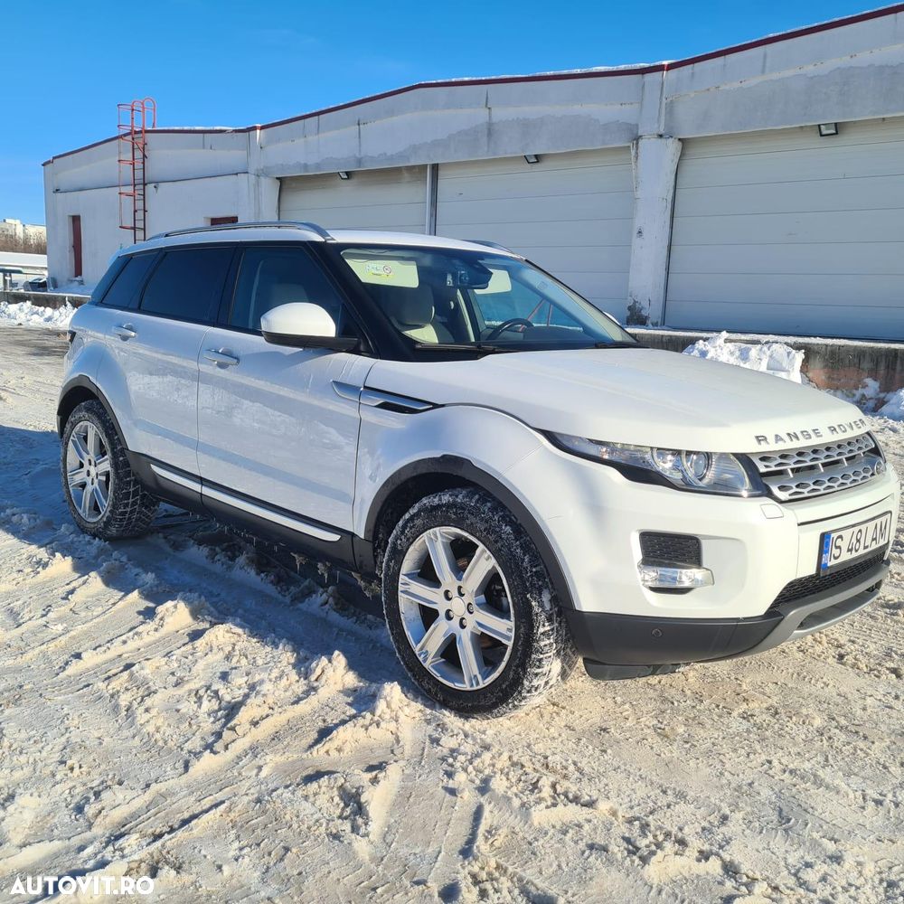 Land Rover Range Rover Evoque - 1