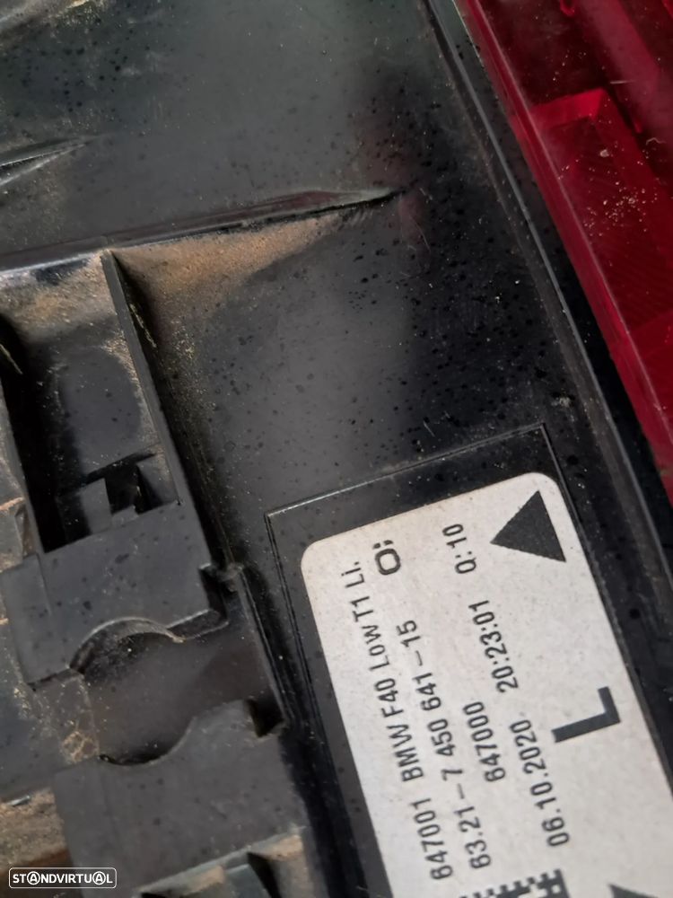 Farolim BMW Serie 1 F40 2019-2024 - 9