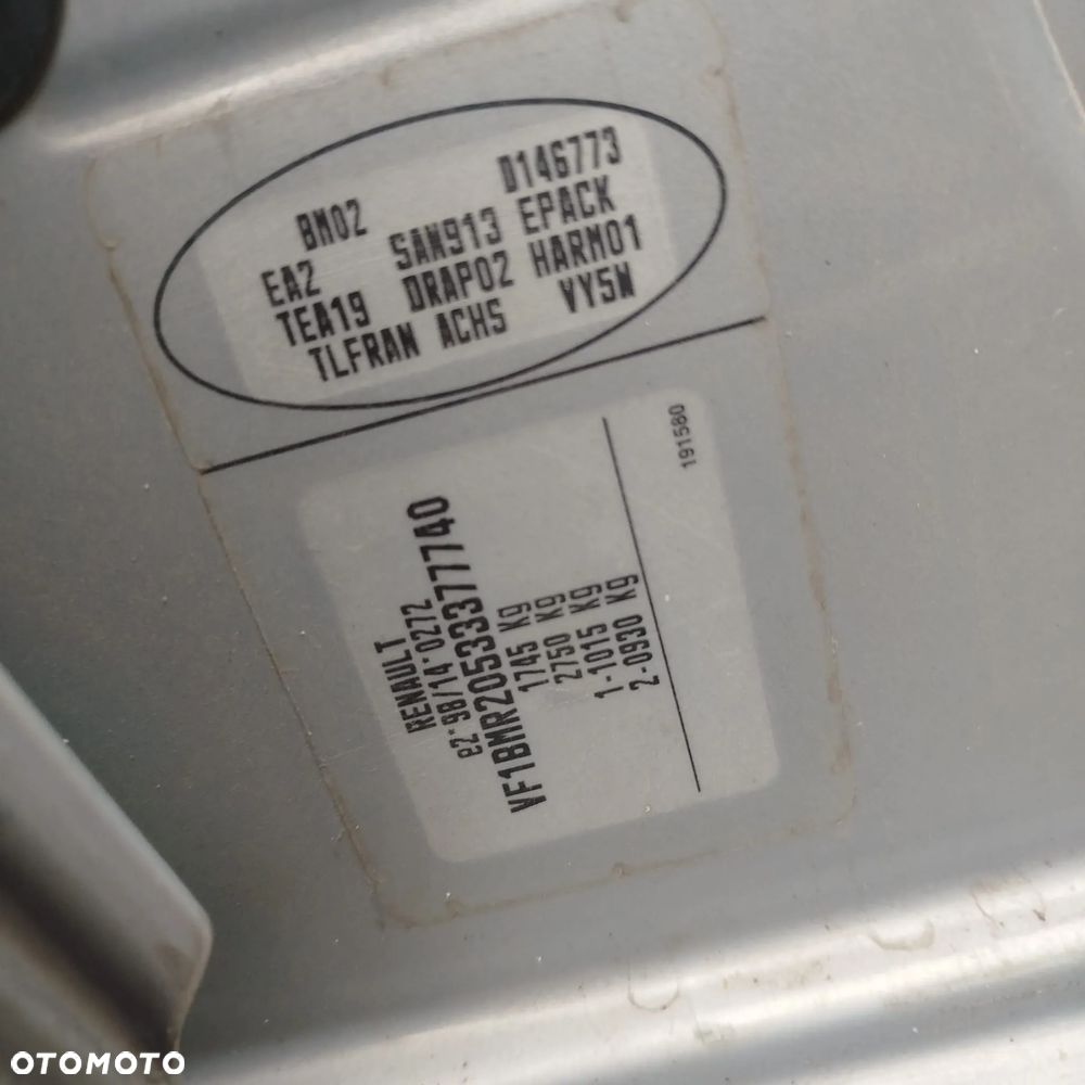 Renault Megane 2 na części . - 6