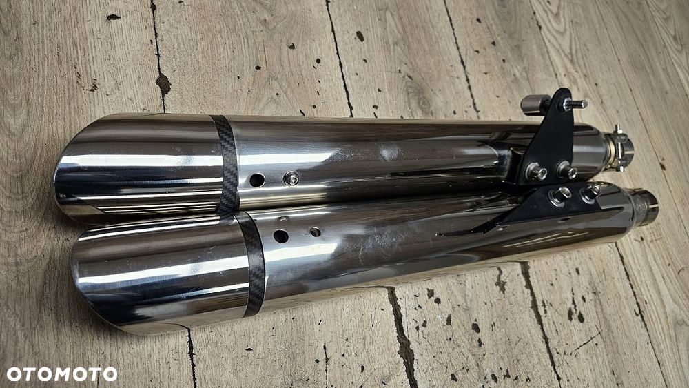 Tłumik basowy Delkevic Kawasaki VN900 Vulcan - 6