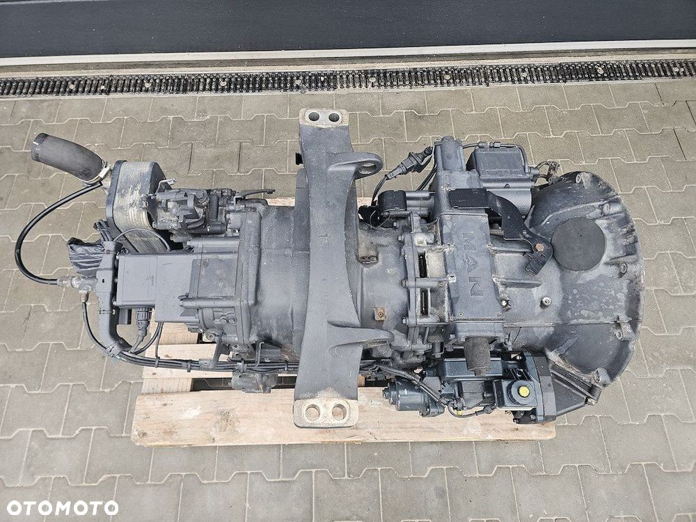 SKRZYNIA BIEGÓW MAN TGX TGM TGS SCANIA EURO6 81320046462 GRS905 - 8