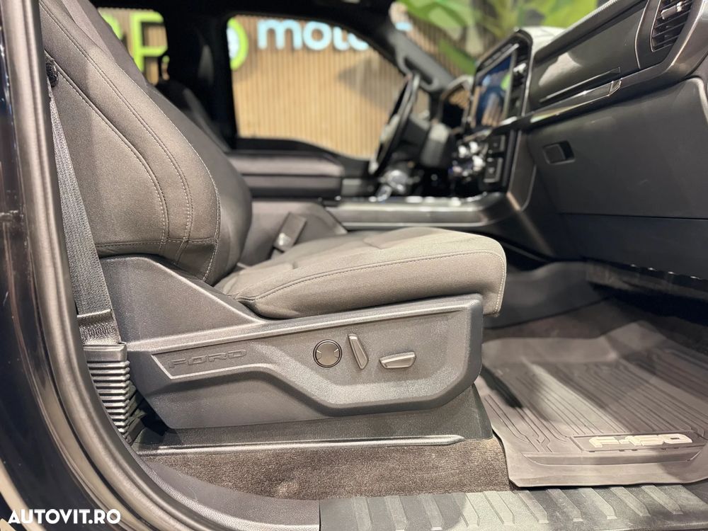 Ford F150 SuperCrew 3.5L PowerBoost Hybrid - 20