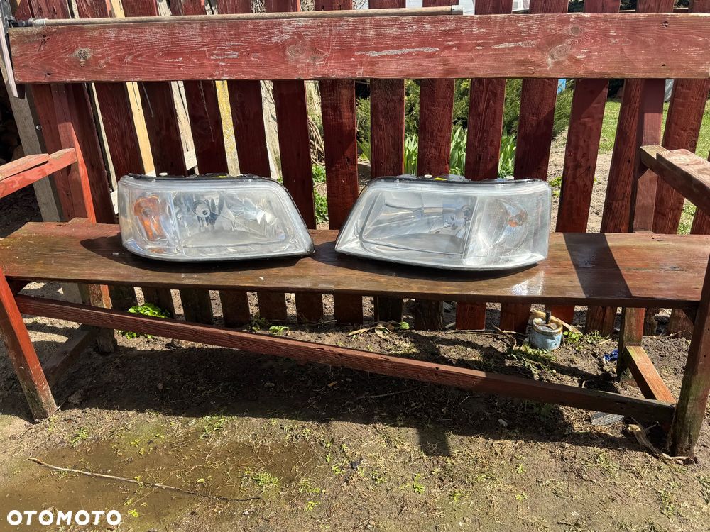 Lampy do VW T5 - 5