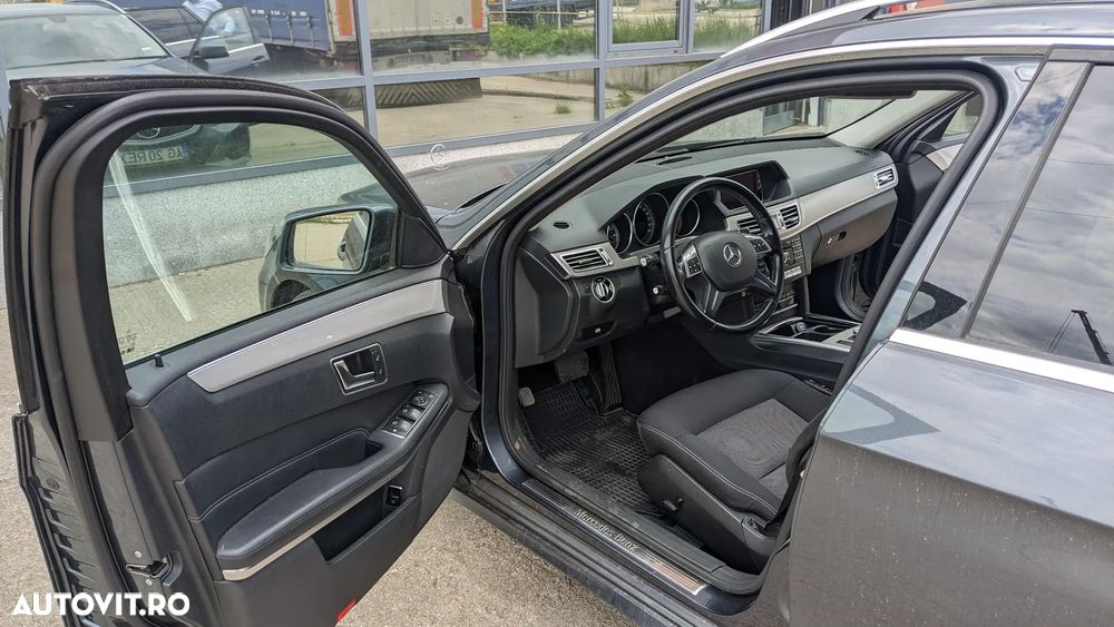 Mercedes-Benz E 200 CDI DPF BlueEFFICIENCY 7G-TRONIC - 10