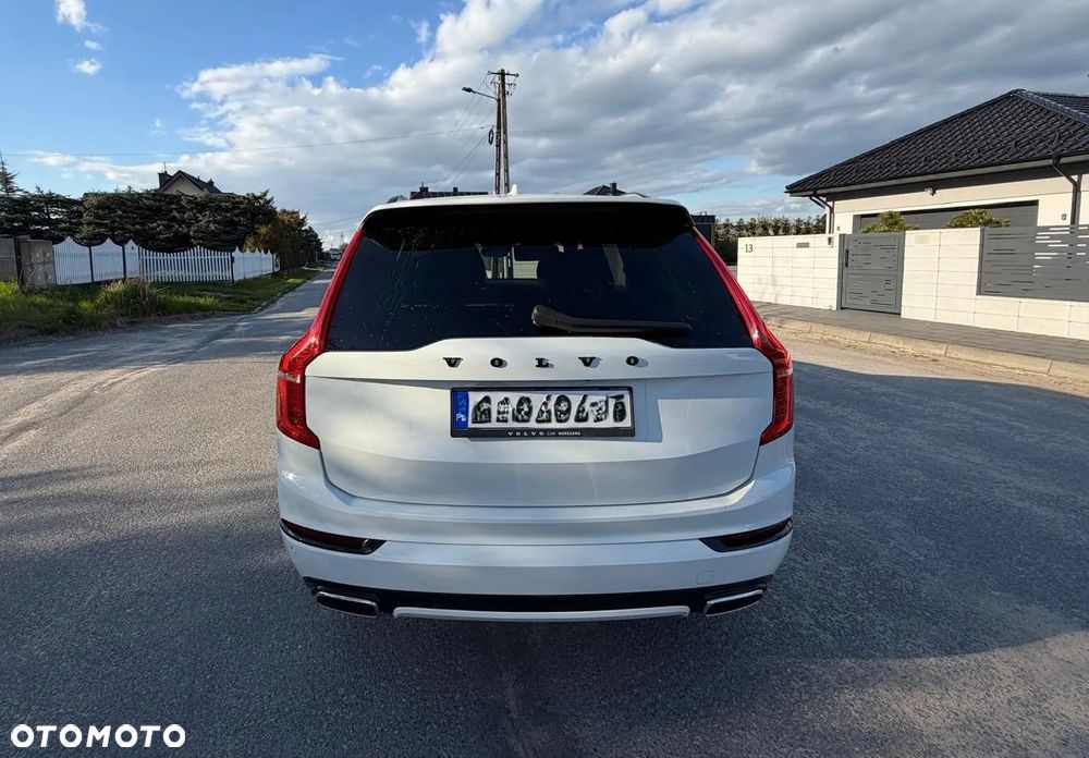 Volvo XC 90 D5 AWD R-Design 7os - 7