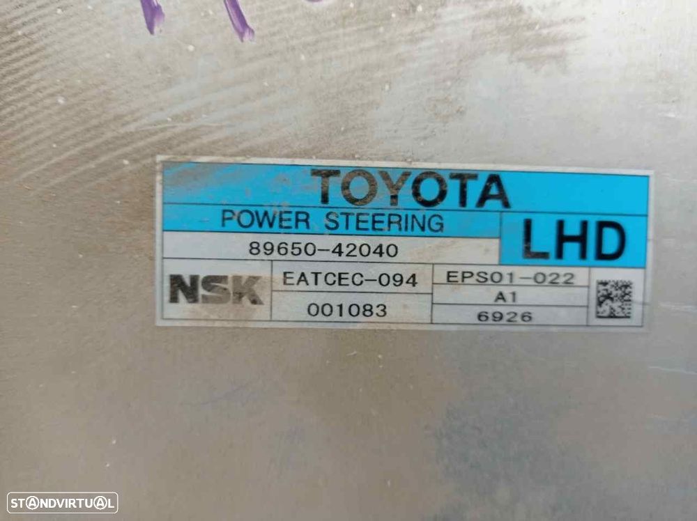 MODULO ELECTRONICO TOYOTA RAV 4 III 2007 - 1