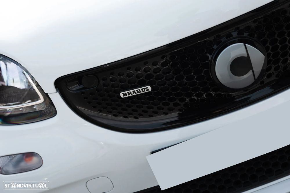 Smart ForFour 0.9 Brabus Xclusive - 4