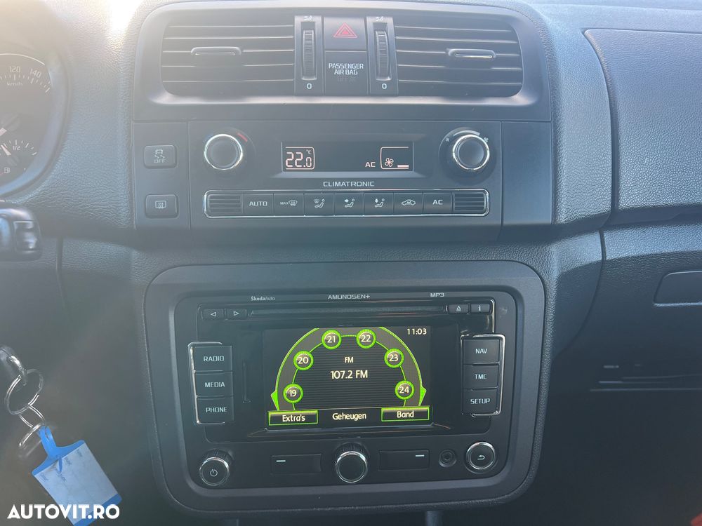 Skoda Fabia 1.2 TDI DPF Combi GreenLine - 18