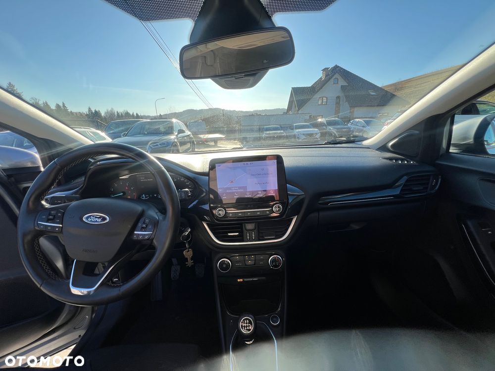 Ford Puma 1.0 EcoBoost Hybrid TITANIUM DESIGN - 11