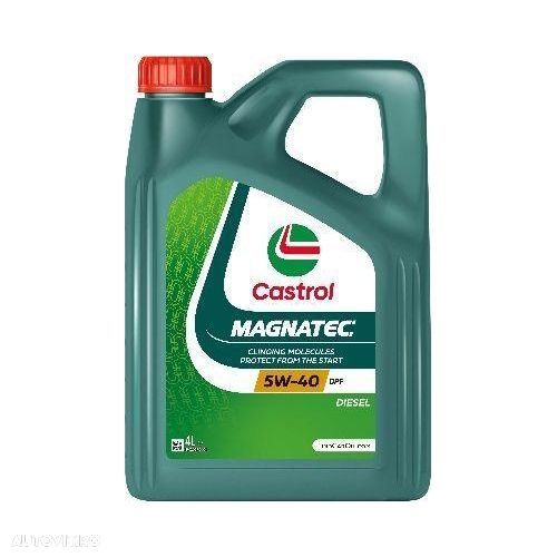 Ulei motor Castrol Magnatec B4 DPF 5W40 4 litri Diesel (pompe duze) - 1