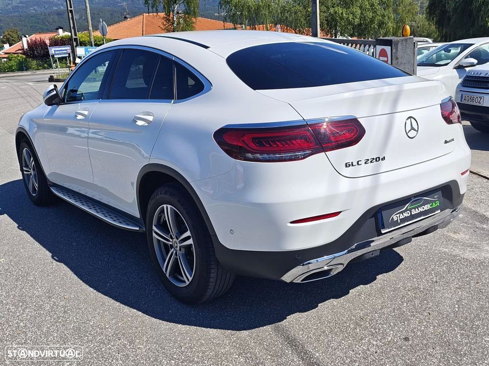 Mercedes-Benz GLC 220 d Coupe 4Matic - 11
