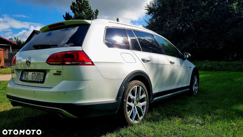 Volkswagen Golf Alltrack 1.8 TSI BMT 4Mot DSG - 8