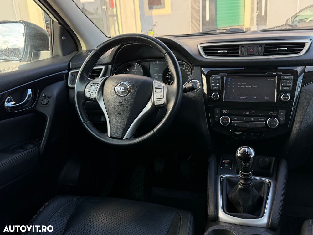 Nissan Qashqai 1.6 DCI ALL-MODE 4x4i TEKNA - 7