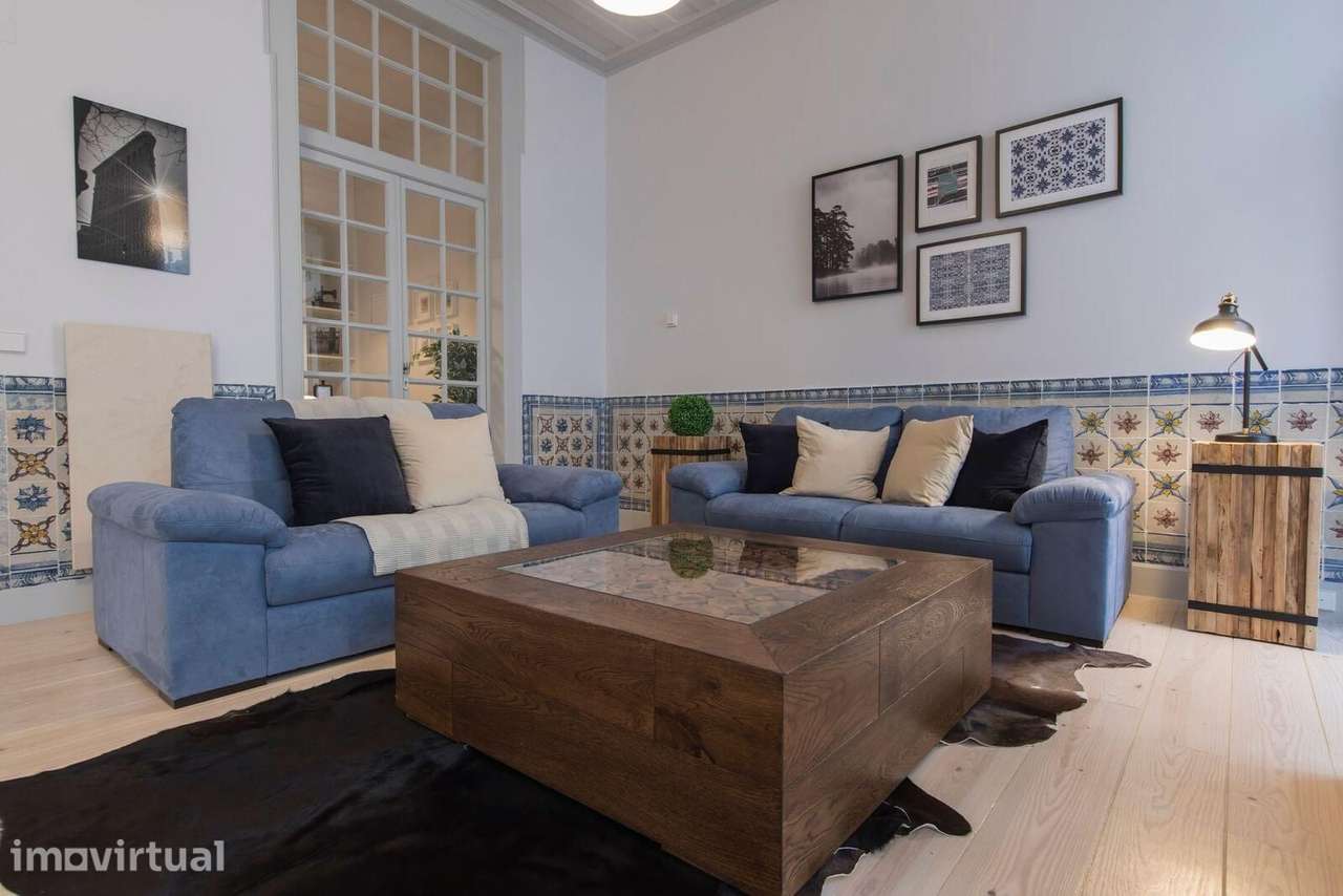 Apartamento T2 + 1 com varanda, Sé, Lisboa - Grande imagem: 3/39