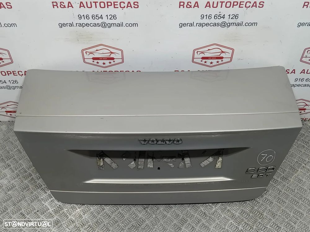 Tampa Porta de Mala Volvo S60 Original - 2
