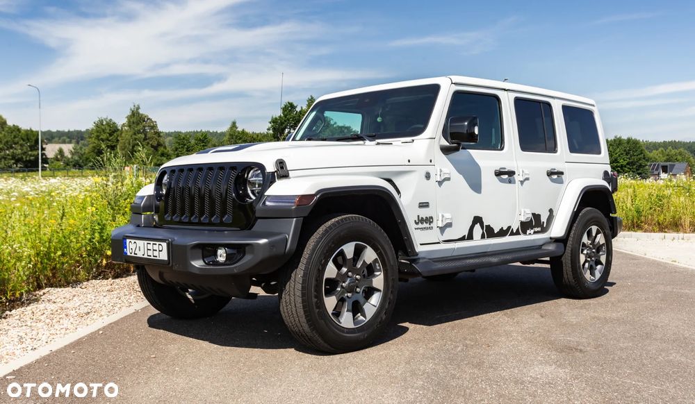 Jeep Wrangler Unlimited GME 2.0 Turbo Sahara