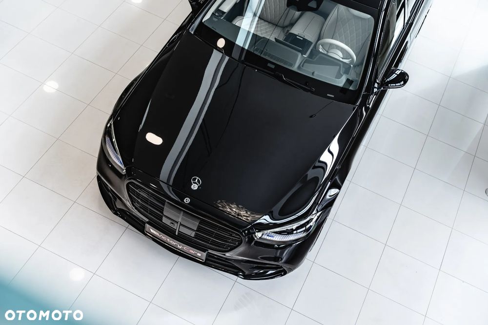 Mercedes-Benz Klasa S 450 d mHEV 4-Matic AMG Line 9G-TRONIC - 20