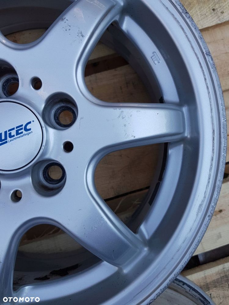 ALUFELGI ALUTEC KBA46251 VW POLO FABIA II IBIZA 6.0  x 14 5X100 ET38 - 12