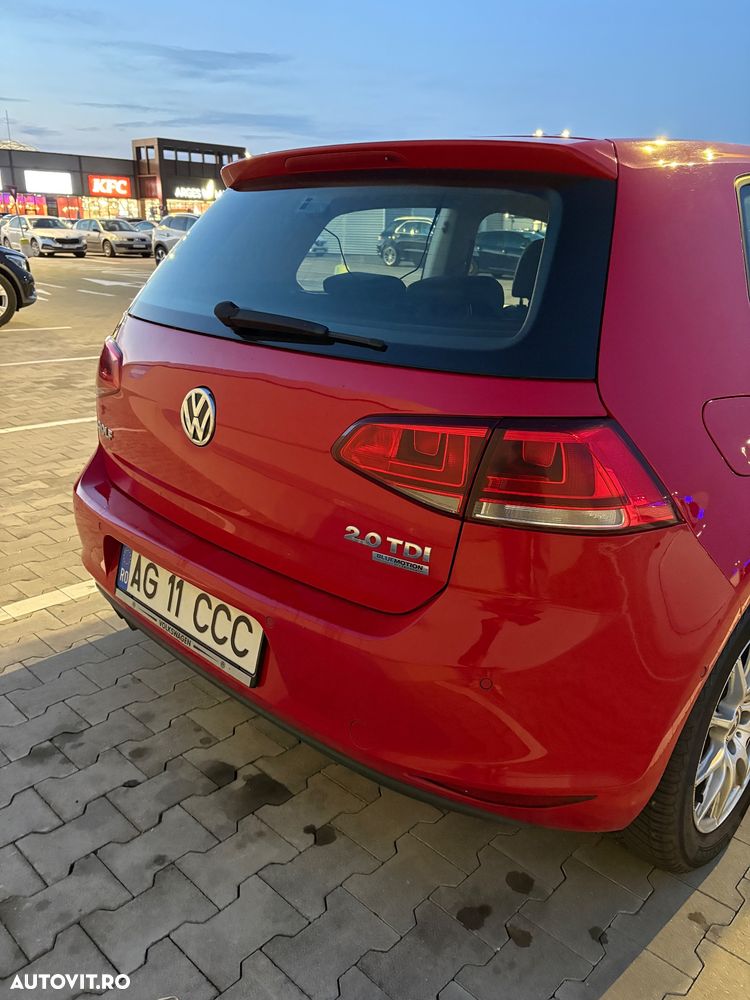 Volkswagen Golf 2.0 TDI DPF BMT Comfortline - 5