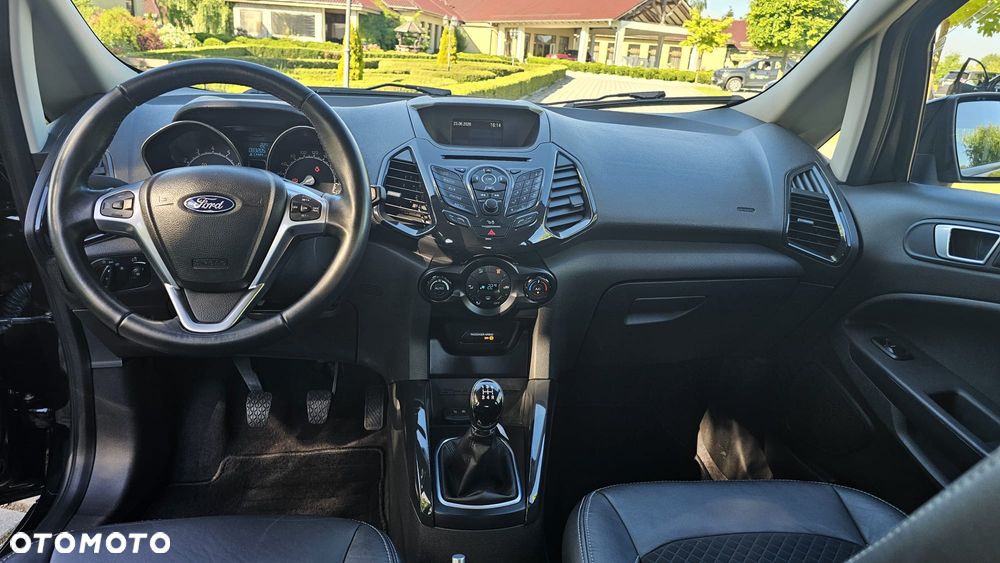 Ford EcoSport 1.0 EcoBoost Titanium ASS - 16