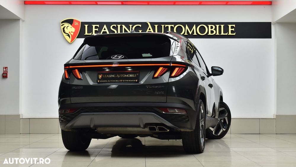 Hyundai Tucson 1.6 T-GDi HEV 2WD Advantage - 4