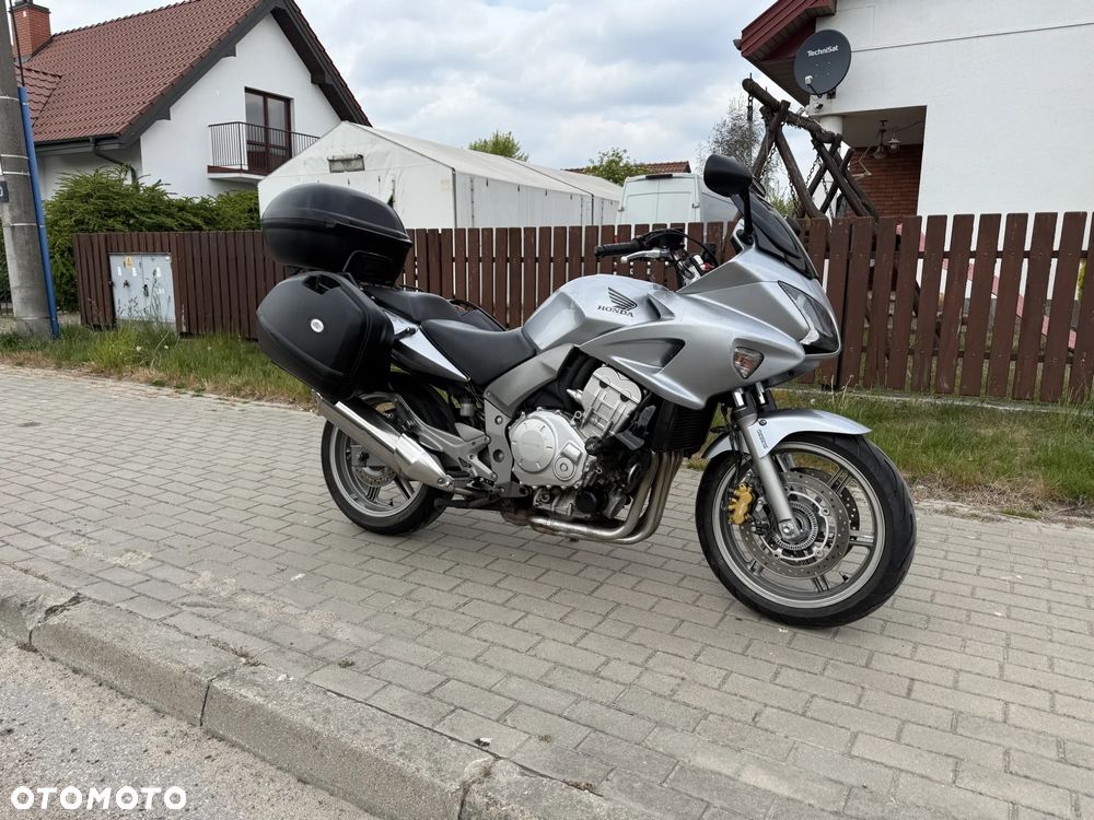 Honda CBF - 5
