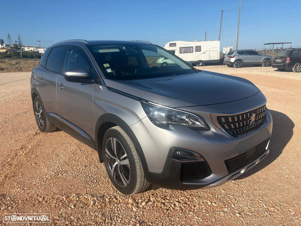Peugeot 3008 1.5 BlueHDi Allure EAT8 - 3