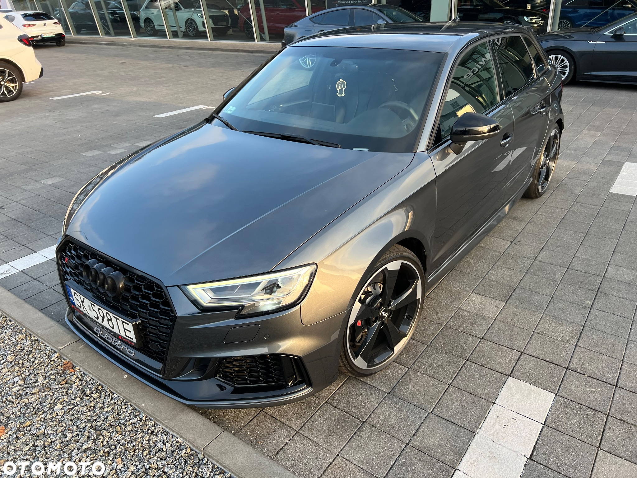 Audi RS3 Sportback 2.5 TFSI Quattro S tronic - 3