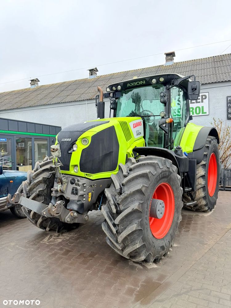 Claas Axion 870 CMATIC CEBIS - 5