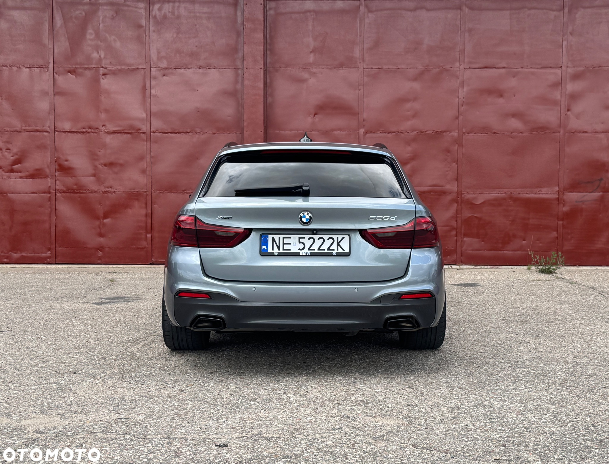 BMW Seria 5 520d xDrive M Sport sport - 2