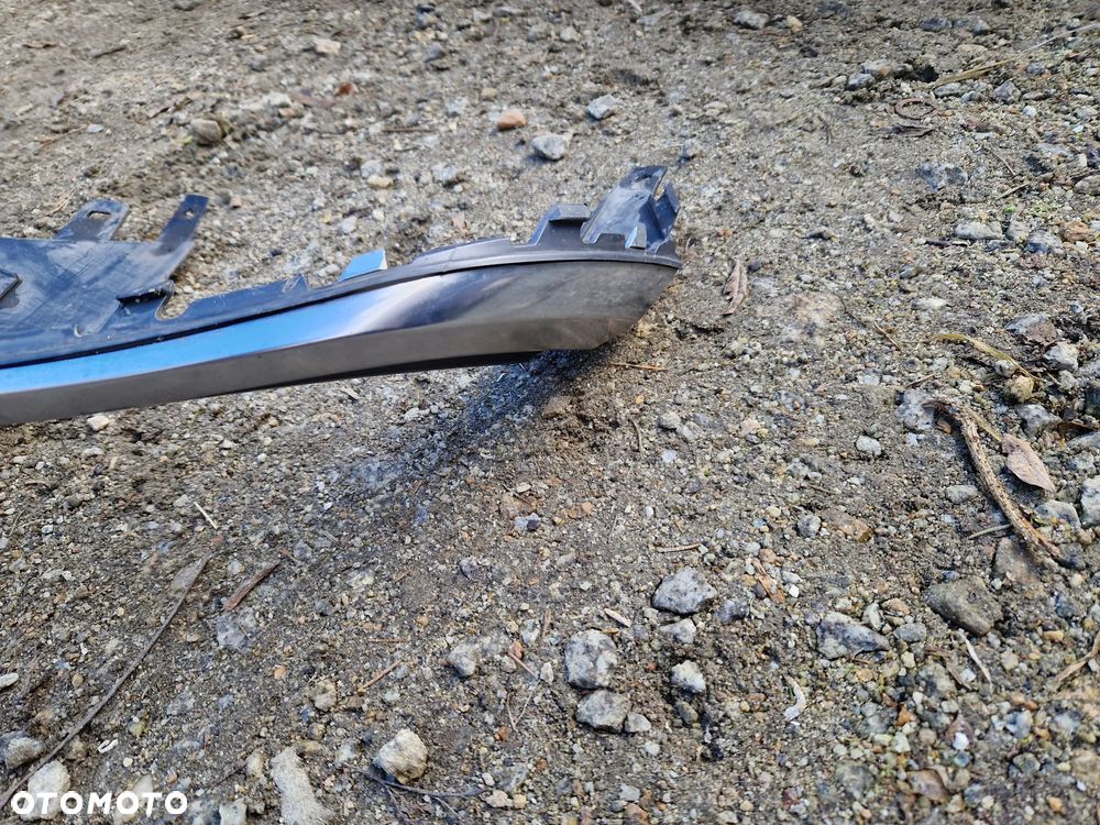 Audi A4 B9 S-LINE Kombi spojler dokładka zderzaka tył tylnego 8W0807521S - 17