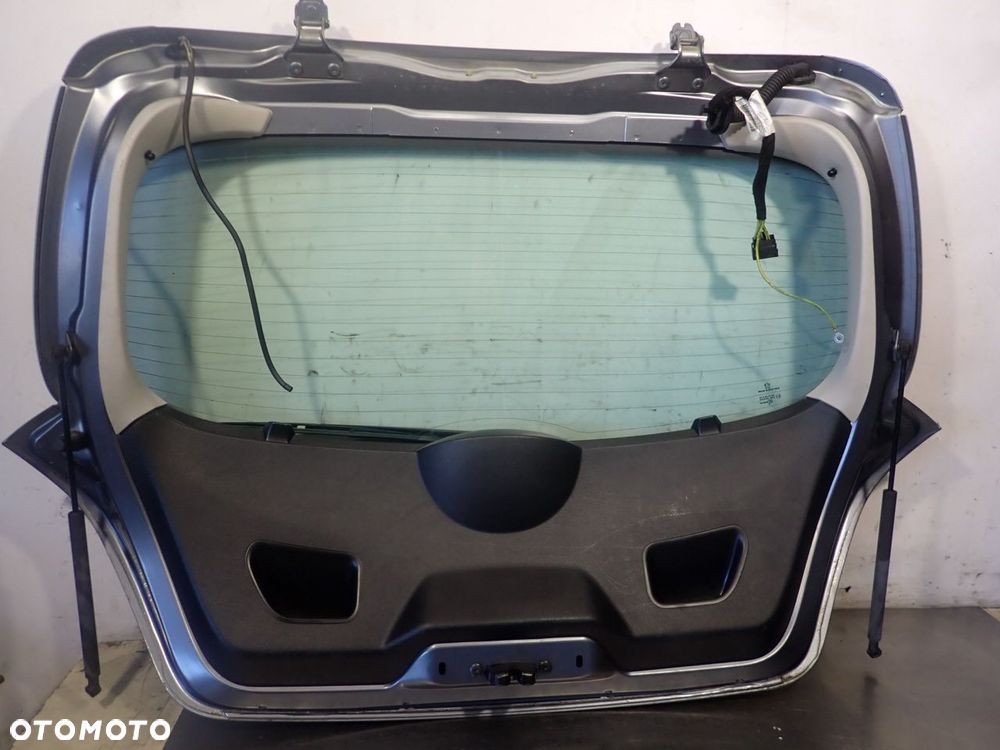 KLAPA TYŁ BAGAŻNIKA PEUGEOT 207 1.4 - 8