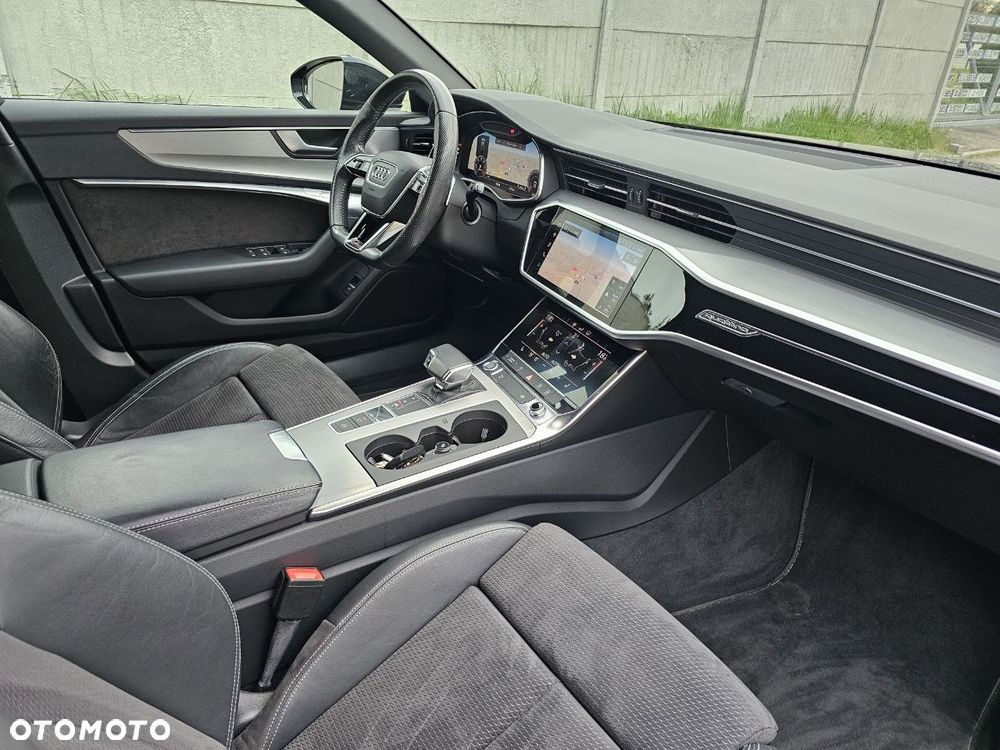 Audi A6 Avant 50 TDI quattro tiptronic S line - 31