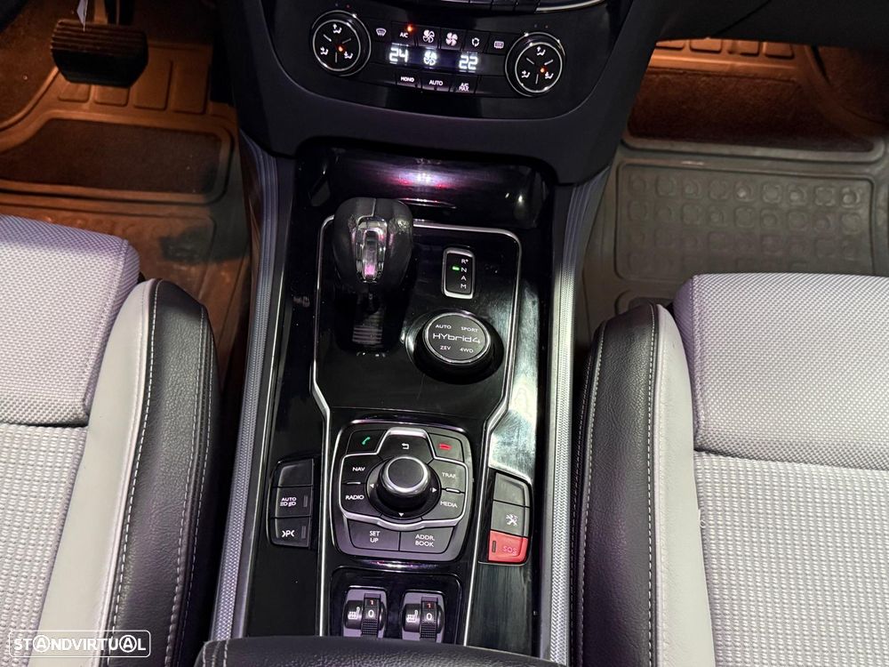 Peugeot 508 RXH 2.0 HDi Hybrid4 Limited Edition 2-Tronic - 13