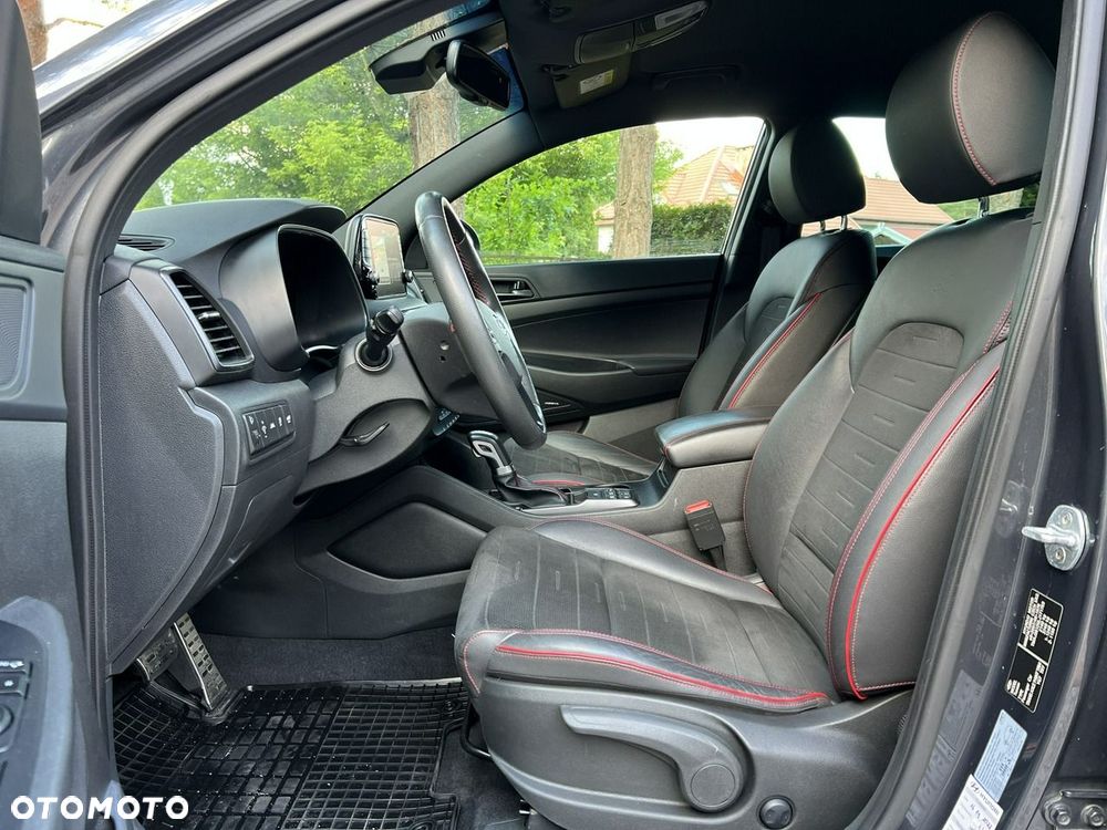 Hyundai Tucson - 9