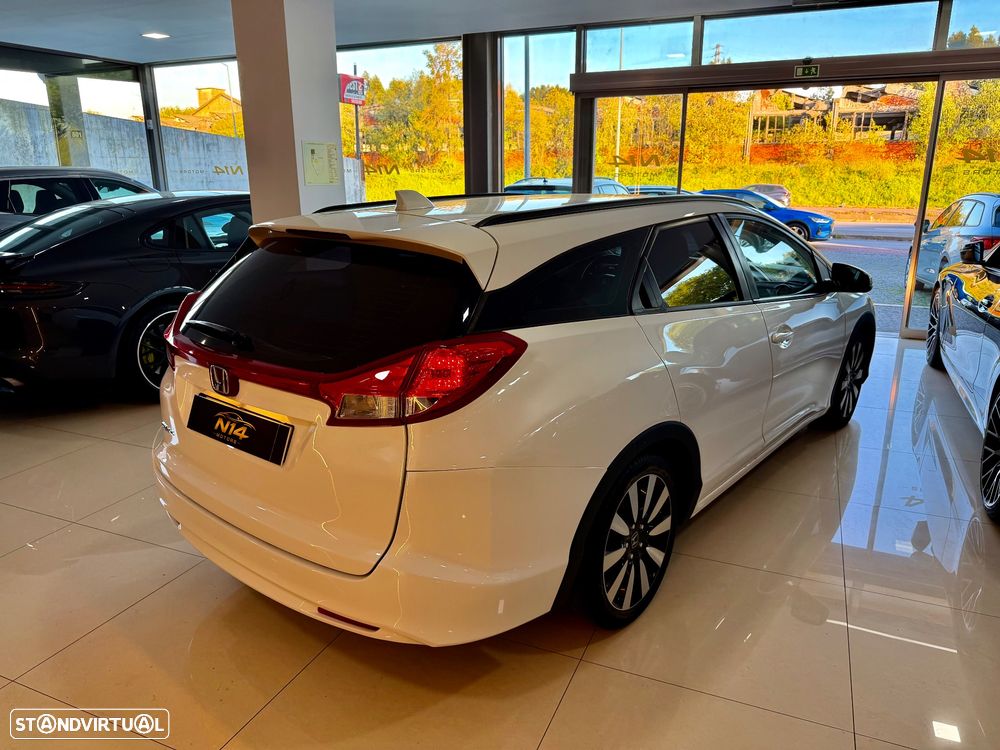 Honda Civic 1.6 i-DTEC Elegance+Connect Navi - 6