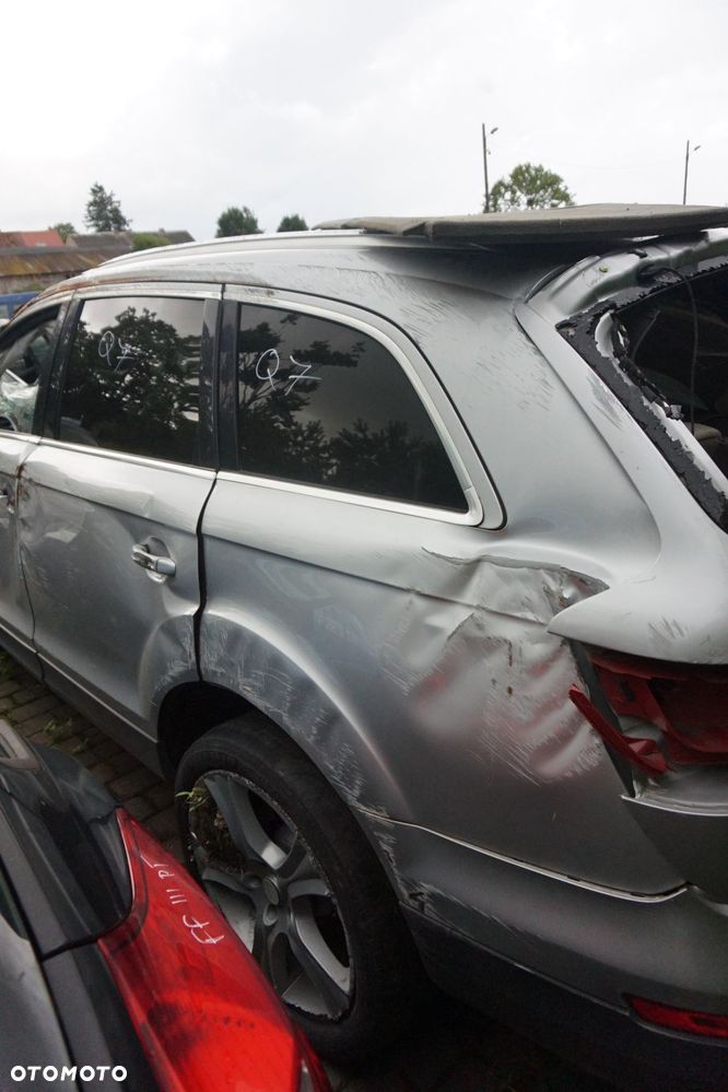 AUDI Q7 4L LIFT 2010 LX7W 3.6 FSI V6 BHK 280KM MCE SREBRNY na części - 3