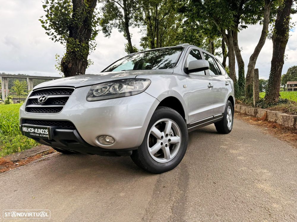 Hyundai Santa Fe 2.2 CRDi 7Wagon Comfort - 2