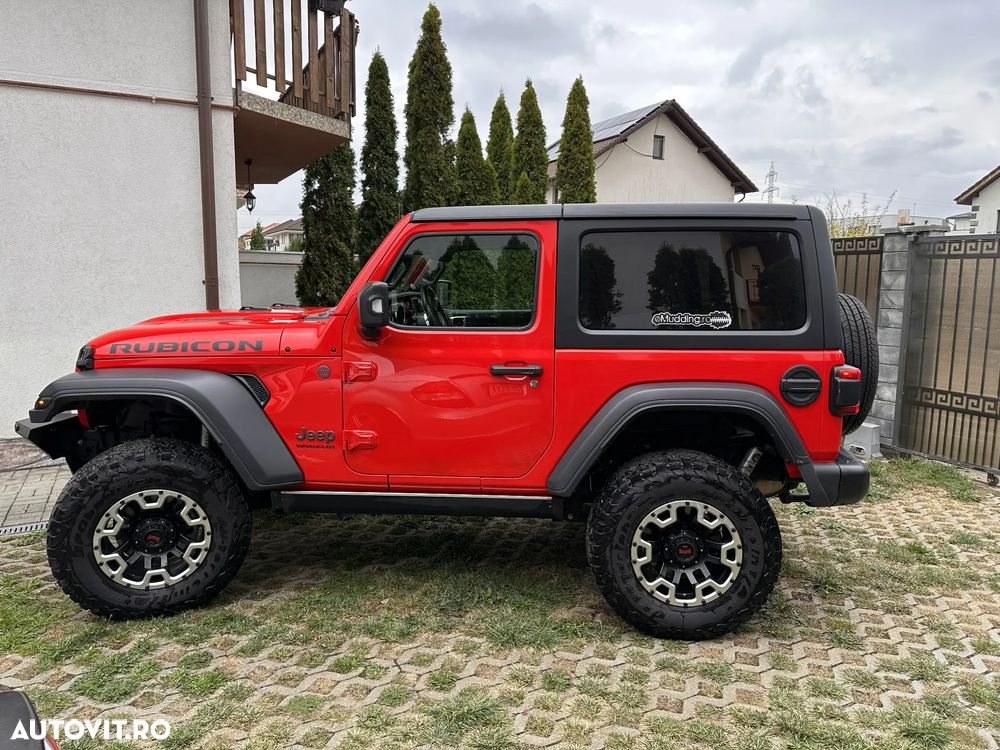 Jeep Wrangler 2.0 Turbo AT8 Rubicon - 5