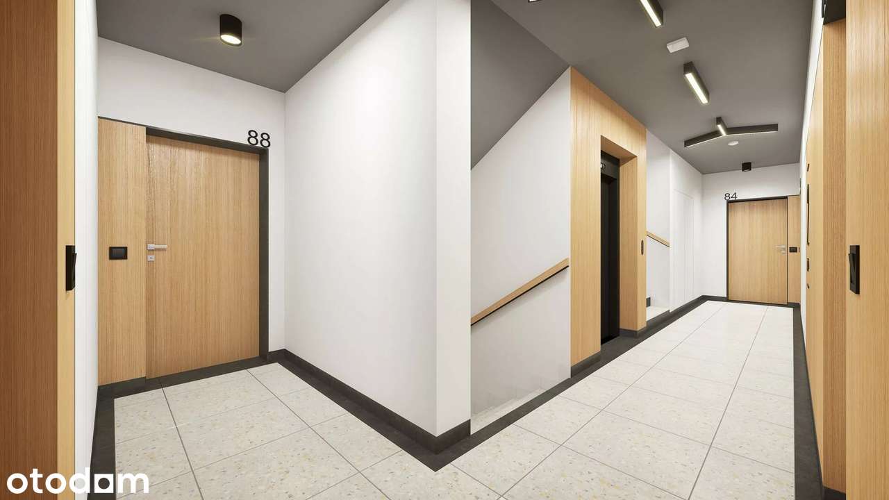 1-pokojowe mieszkanie 66m2 + balkon