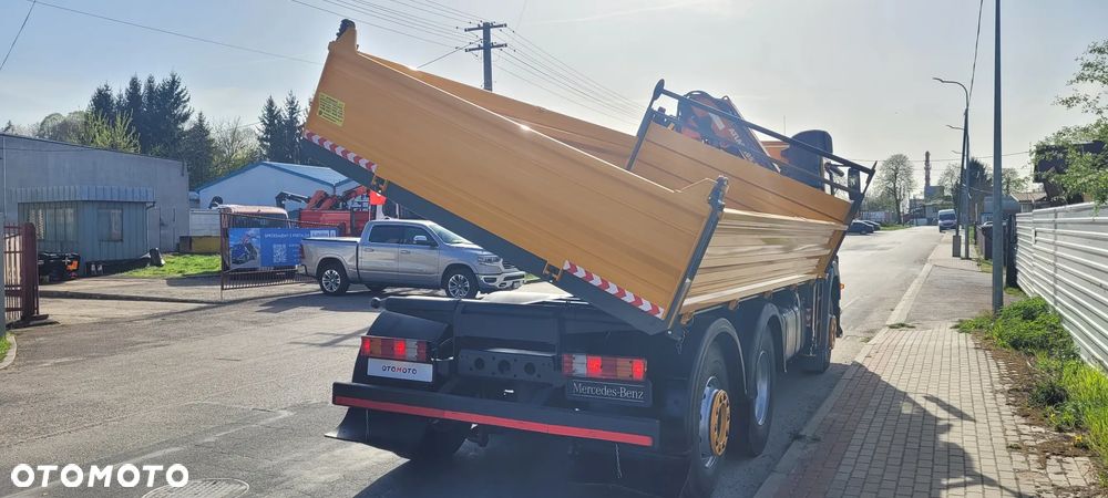 Mercedes-Benz AXOR 2529 HDS NOWY KIPER WYWROTKA oś SKRĘTNA - 11