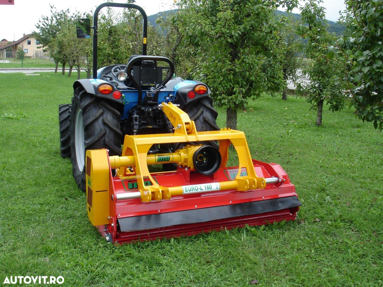 Tocător resturi vegetale INO model EURO L 130 - 7