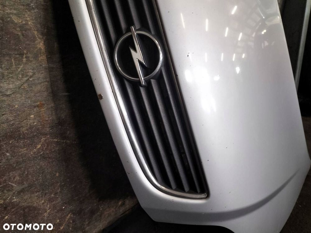 KOMPLETNY PRZÓD MASKA ZDERZAK LAMPY OPEL ZAFIRA A Z147 - 13