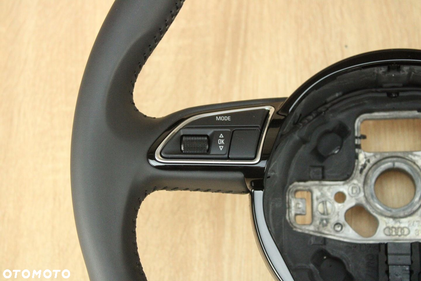 ORYGINALNA KIEROWNICA SKÓRA AUDI A5 8T LIFT 8K0419091BM 14km - 4
